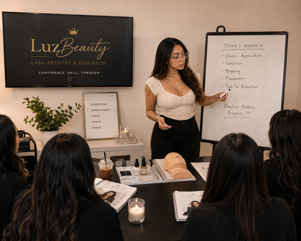 4 Week Lash Mentorship